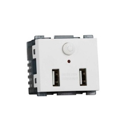 M�dulo Atenea Plus Toma Cargador USB 2.1 5V MOLVENO