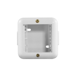 Caja Exterior 2 M�dulos Blanco MOLVENO