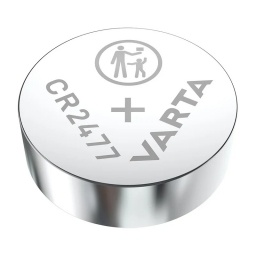 Pila 3V Litio CR2477 VARTA