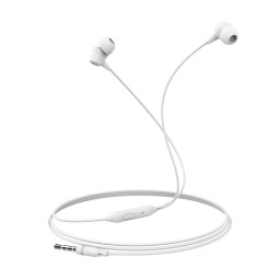 Auricular Intrauditivo C Microfono Blanco BOROFONE