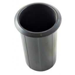 Ducto P/sintonia de Bafles 1.25" X 2" BK