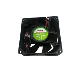 Turbina 12V-  Tama�o 80x80X25 Mm LUDGER