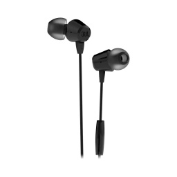 Auricular Intrauditivo Negro con Micr�fono JBL