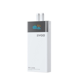 Power Bank 20000 Mah Carga r�pida BWOO BWOO