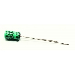 Condensador Electrolitico 22UF X 6.3 Volt LELON