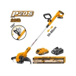 Bordeadora 20V con Bater�a y Cargador INGCO