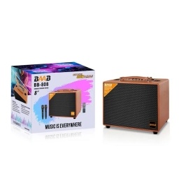 Parlante 8 Amplificado 3 Vias con Bater�a 30+15watts x 2 NDR