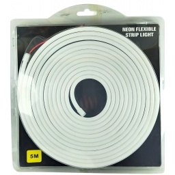 Cinta Led Neon 5M Blanco 3000K -120 Led 12V 7,2W 6MM* 12MM