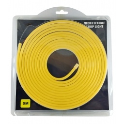 Cinta Led Neon 5M Deep Yellow -120 Led 12V 7,2W 8MM* 12MM Amarillo Profundo
