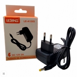 Fuente Switchada 100-240V a 12VOLT 2000MA con conector para plan Ceibal (nueva) LELONG