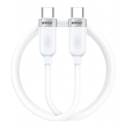 Cable de Datos y Carga Usb-c a Usb-c - 65W BWOO