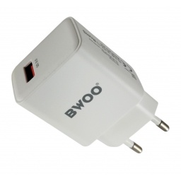 Cargador de Pared USB 5V-3A/ 9V-2A/ 12V-1.5V BWOO
