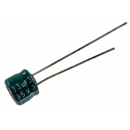 Condensador Electrolitico 33UF X 35 Volt LELON