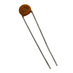 Condensador Cer�mico de Disco 270 Pf