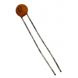 Condensador Cer�mico de Disco 82 Pf