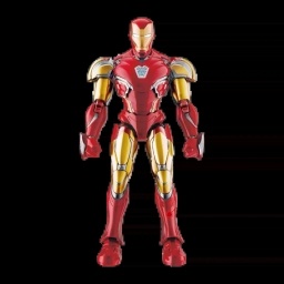 Model Kit Iron Man  Infinity Saga Champion Class BLOKEES
