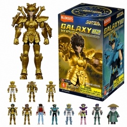 Model Kit Caballeros del Zodiaco - The Legacy Of The Gold Saints BLOKEES