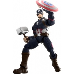 Model Kit Capitan America Infinity Saga Champion Class BLOKEES