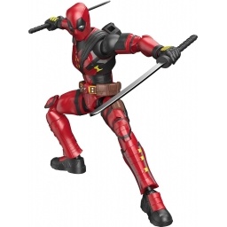 Model Kit Figura de acci�n Deadpool BLOKEES