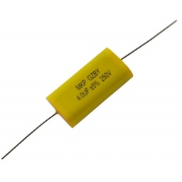 Capacitor de Polyester 4UF X 250V MKP
