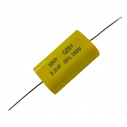 Capacitor de Polyester 8.2UF X 250V MKP