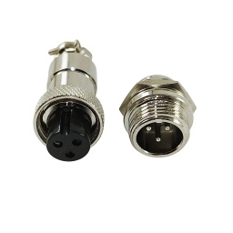 Conector GX12  3 Pin (el Juego) Macho Hembra