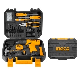 Kit Atornillador 12V Con 81 Piezas Ingco HKTHP10811 INGCO