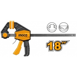 Prensa Rapida Auto Ajustable 18 60KG Ingco HQBC01603 INGCO