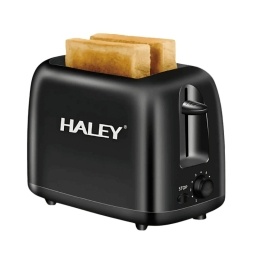 Tostadora doble negra HALEY