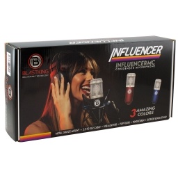 Kit Estudio Microfono Black  Blastking BLASTKING