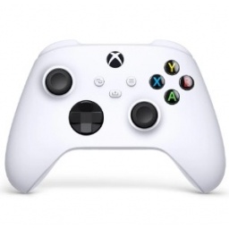 Joystick Original Xbox Robot Blanco