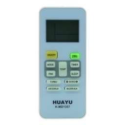 Control Remoto Universal Paire Midea, Panavox y James  HUAYU