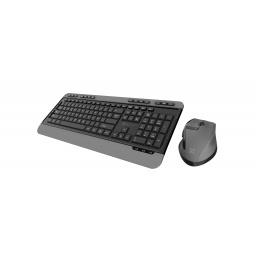 Combo de Teclado y Mouse Inal�mbrico - Magnifik KLIP XTREME