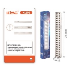 Luz de Emergencia Led 60 leds KNUP