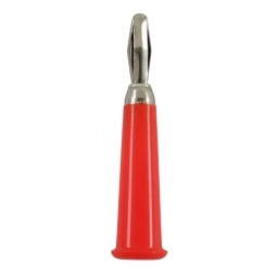 Plug Tipo Banana Rojo MIYAKO USA