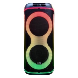 Parlante 2X8 a Bater�a  40 Watts NDR