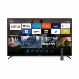 Televisor  Smart Led Hd 55 - Web Os -Isdb-t 4K  Bt NORTH TECH