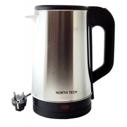 Jarra Electrica Acero Inoxidable 1.8L 1500W NORTH TECH