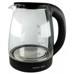 Jarra El�ctrica de Vidrio 1.8L 1500W NORTH TECH