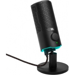 Micr�fono USB de Doble Patron Polar para Streaming Quantum JBL