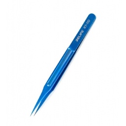Pinza de Precision Recta Ultraliviana para Reparaci�n de Celulares RELIFE