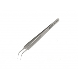 Pinza de Precision con Punta Curva RELIFE