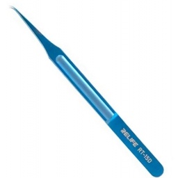 Pinza brusela de Precision Liviana Punta Curva  RELIFE