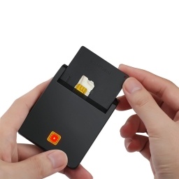 Lector de Cedula de Identidad USB Chato Bwoo BWOO