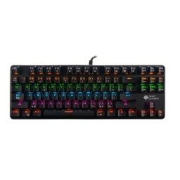 Teclado Mecanico Compacto USB Retroiluminado SHOT GAMING