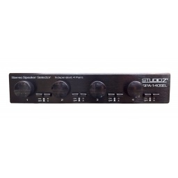 Distribuidor de Audio de Cuatro Canales STUDIO Z
