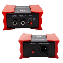 Caja Directa Pasiva Monocanal (Di) Blastking SPS-RDB1 - N�cleo de Silicona BLASTKING