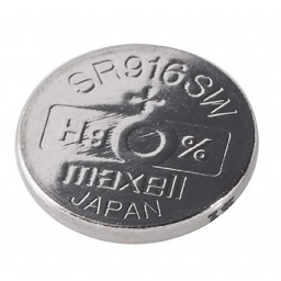 Pila de Reloj 1.55 V Maxell 373 - SR916SW MAXELL