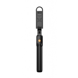 Selfie Stick  Bt 3 en 1  Tripode, Luz, Remoto Extensible BWOO