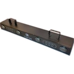 Disco Light cLED, 4 cañones tipo laser MTE